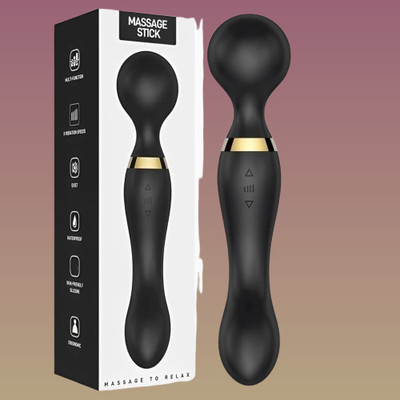 Vybnex Double-Head Whole Body Massage Device for quick Relief from Pain