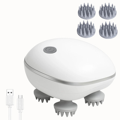 Syshri Handheld Scalp Scratcher & Massager | Boost Growth, Cleanse & Stress Relief