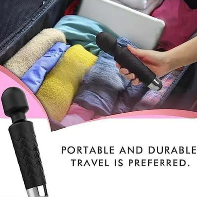 Nikkum enterprises Rechargeable Personal Body Massager Rechargeable Vibration Machine (HB-55)