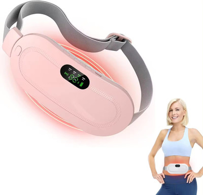 VNEXX Belly New Warmer Heating Pad with 4 Heat Levels 4 Vibration Modes