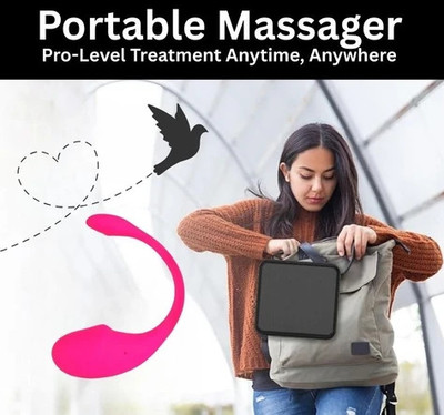 KAIASHA Flamingo massager 10 Vibration Modes USB Rechargeable| Muscle Massager