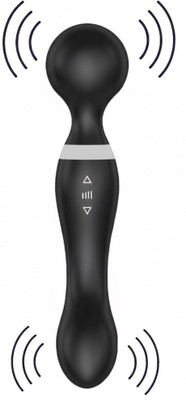 Wrixty Dual Head Sports Massager for Back, Neck & Shoulder (Waterproof Massager)