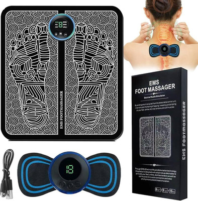 YKID Wireless EMS Pain Relief Machine | Rechargeable Portable Folding Device