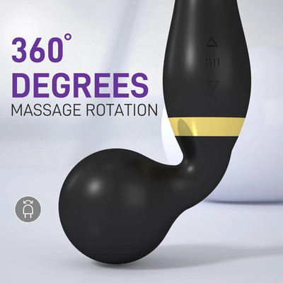 Yogmaan Strong Vibrating Dual Head Vibrator Massager