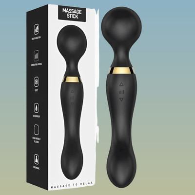 Omvyn Dual Mode Full Body Massage Device for Relief from Pain