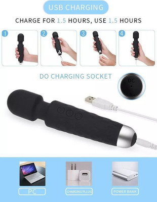 5SUPREME Personal Wand Full Body Massager Powerful, Waterproof 198