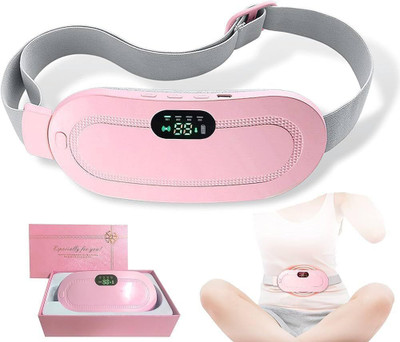 Lookhub , Belly Warmer Heating Pad with 4 Heat Levels 4 Vibration Modes