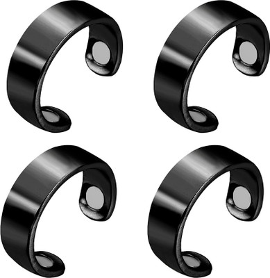 OneClick (Pack of 4) Blood Sugar Control Ring | Adjustable Magnetic Pain Relief Ring deal from flipkart