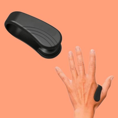 Viaan Acupressure Point Clip Headache Migraine Relief Sugar Control Acupressure Clip Diabetics Sugar Control Li4 Acupressure Point Clip Accupressure Sugar Clip Hand Massager(Black)