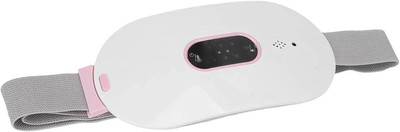 Esarora 2.Belly Warmer Heating Pad with 4 Heat Levels 4 Vibration Modes
