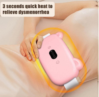 Esarora Warmer Heating Pad with 4 Heat Levels 4 Vibration Modes