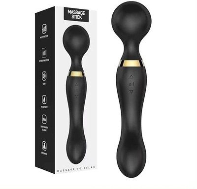 Sontox Powerful Vibration Modes,Handheld Personal Wand Massager,Waterproof Rechargeable