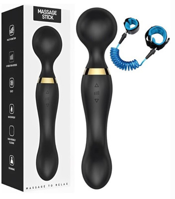 Wrixty Dual Head Portable Body Massage Device (Waterproof Massager)