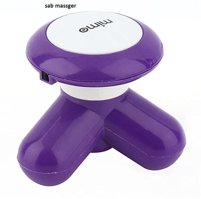NEWSPARSH sab Mimo Pain Relief (Three Legs) Soft Touch Massager (Multicolor)