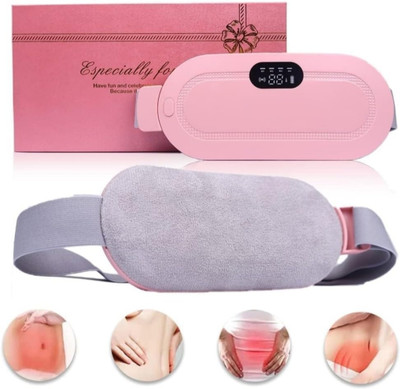 Unirix Portable Cordless Heating Pad for Menstrual Cramps Relief