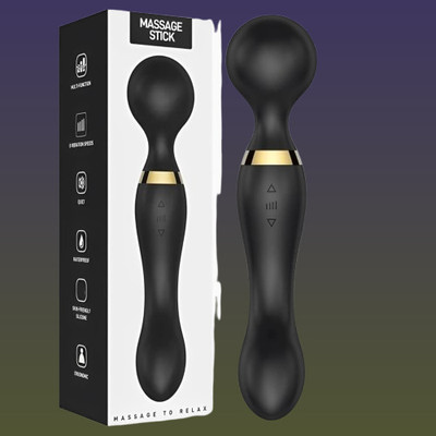 Vayqnx Dual-Action Body Care Massage Tool for quick Body Pain Relief