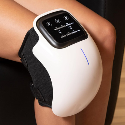 WunderVoX Cordless Knee Massager with Heat, Vibration & Infrared