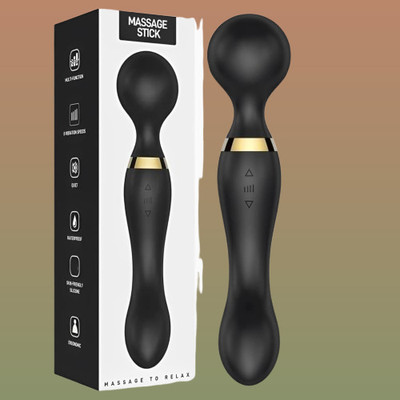 Qyvora Double-Head Whole Body Massager for Body Pain Relief