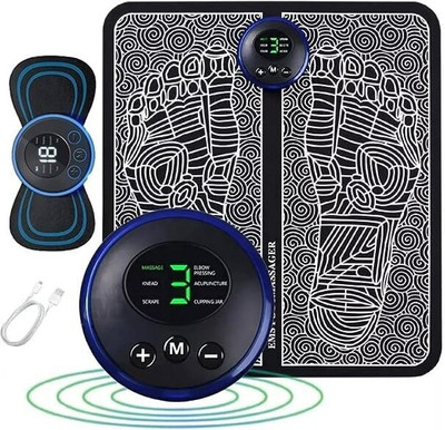 BlockChain Muscle Simulated Massage Therapy for Foot Hand Arms Arthritis Pain Relief