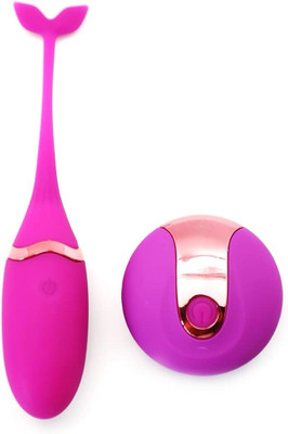 LABRADOR INDIA whale shape with remote control 10 vibration modes for women or girls massager