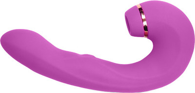Thrillerrr LadyKiller Electric Rechargeable Body Massager with 10 Different Mode - Purple