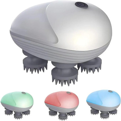 PaxMore Electric Head,Scalp Massager | Rechargeable Head Kneading Massage Machine