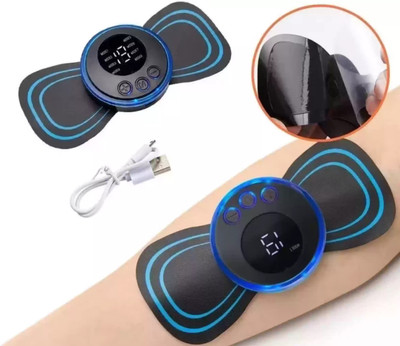 SFZ Full Body Mini Butterfly TENS Massager with 8 Modes, 19 Levels