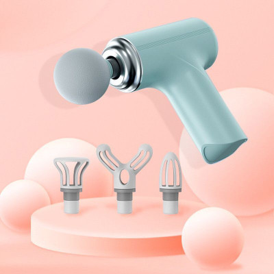 Sobo Recovery Mini Gun Massager Portable Deep Tissue Massage for Pain Relief & Muscle
