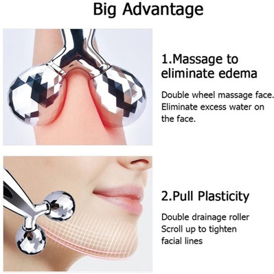 MYEONG Pin Blackhead And Manual Roller MAssager Skin Care Pack(2 Items in the set)