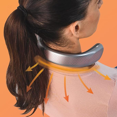 ALAKHEXPORT Electric Head Massager, 3 Modes 8 Points Rechargeable Vibration Massager