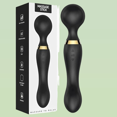 Krontris Double-Head Body Massage Tool for Body Pain Relief