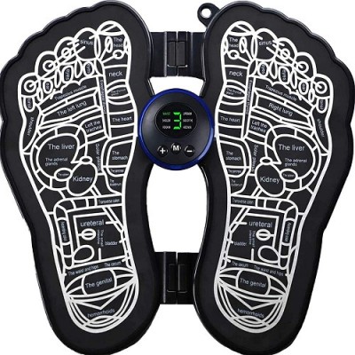 TRK IMPEX Rechargeable ( EMS ) FOOT massager mat , Muscle,Simulated Massage Therapy