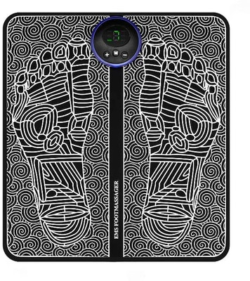 Shivarth Foot Massager Met Pain Relief,Wireless Electric EMS Massage Machine Therapy Mate