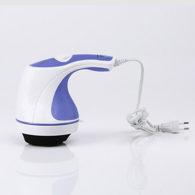 Sobo Vibrating Relax & Spin Tone Body Massager for Neck Back 4 Heads Massager