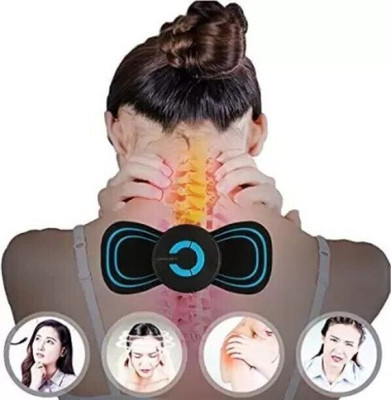 RuHaNest Mini Butterfly EMS Body Massager - 1 Mini Massager with Rechargeable