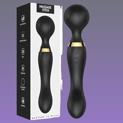 Omtrix Dual Mode Full Body Massage Tool for Pain Comfort