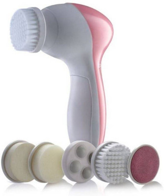 FIVANIO 5 in 1 Multi-Function Portable Facial Skin Care Electric Massager/Scrubber