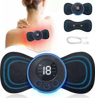 GLOZOM Mini Butterfly Massager Wireless Portable Full Body Massager For Pain Relief