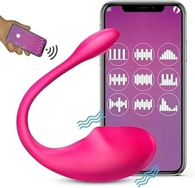 EVERERIN New App Control Vibrator with 20 Mode & Speed For Women or Girls