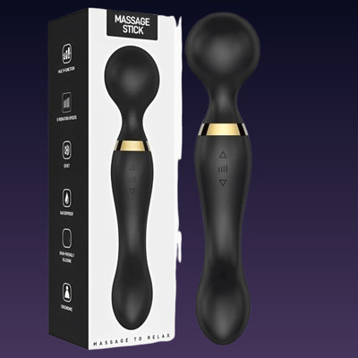 Plulora 2 in 1 Full Body Massage Tool for quick Body Pain Relief