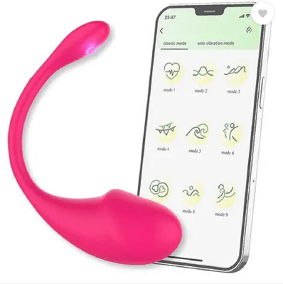 EVERERIN Massager with App Controler I Stress Relief Massager I 9 Vibration Mode
