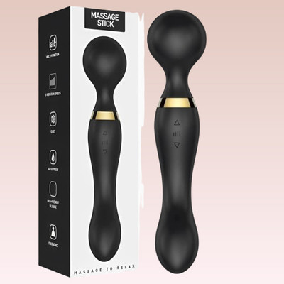 Vaemynox Double-Head Whole Body Massage Device for Relief from Pain