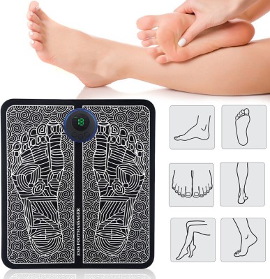 TRK HUB Foot Massager Mat Pad Relax Feet Home ,Office Use Portable Electric Massage Pad