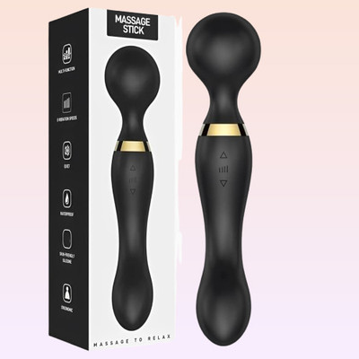 Uloris Double-Head Body Care Relaxing Massager for instant Relief from Pain