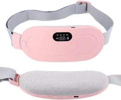 VNEXX Belly Warmer Heating Pad with 4 Heat Levels 4 New Vibration Modes New