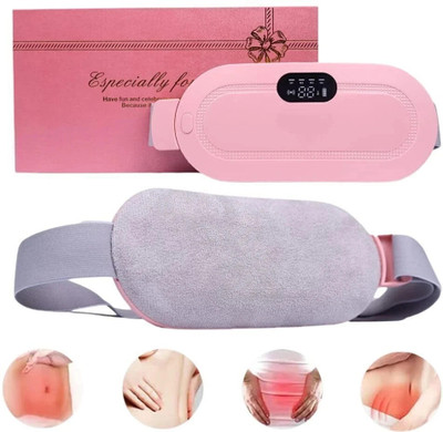 KYKHT Period Cramp Relief Massager & Heating Pad for Menstrual Pain