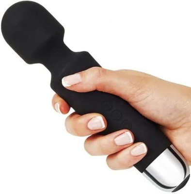 RuHaNest Body Massager for Women | Chargeable Vibrator Massage Machine(Multicolor) MS1007