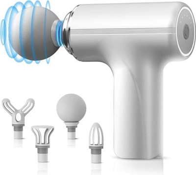 RuHaNest 4 Heads, Pain Relief, Relaxation for Stiff Shoulders With Full body Massage_M17