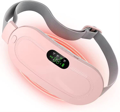 VNEXX Belly Warmer Heating Pad with 4 Heat Levels 4 Vibration Modes