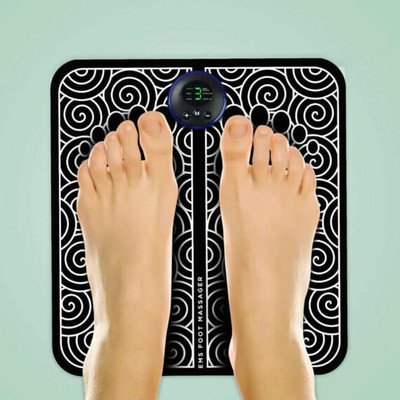 MANIBAM IMPEX EMS foot massager Relaxation Rigidity Muscles, 8 Modes, 19 Levels of Intensity